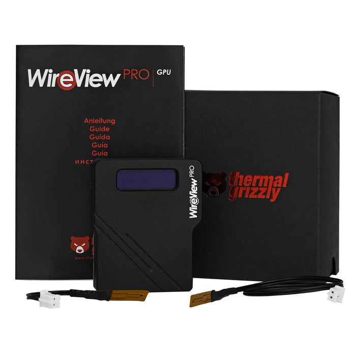 Thermal Grizzly WireView GPU Pro power consumption meter - Аксесоари за компютри<<<Компютърни системи<<<ValiAPI