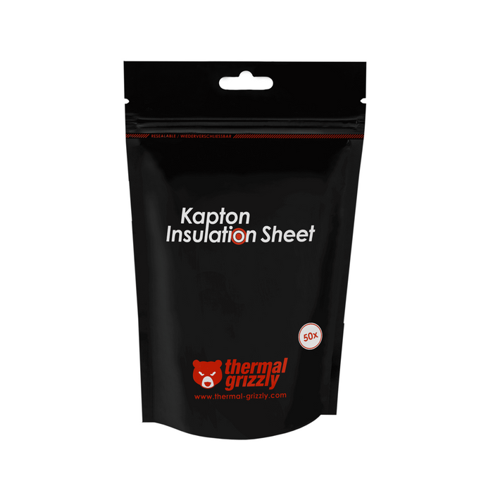 Insulation tapes Thermal Grizzly, Self-adhesive, 10x60 mm, 50 pieces