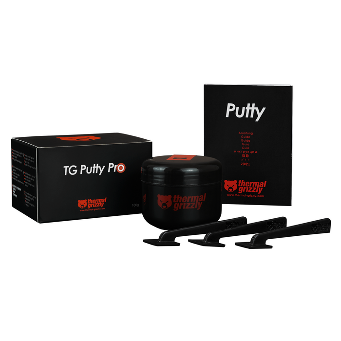 Thermally conductive paste Thermal Grizzly Putty Pro - 100g
