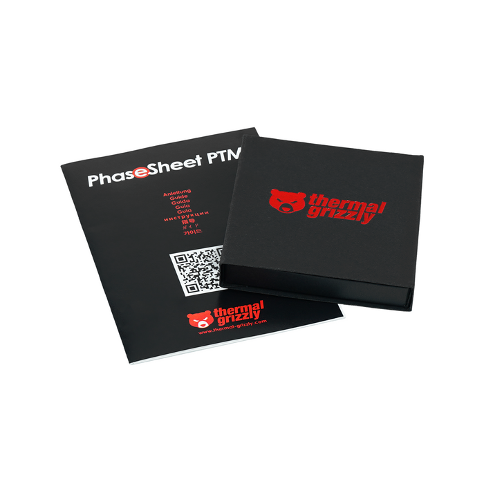Thermal conductive pad Thermal Grizzly Phasesheet PTM, 50 x 40 mm