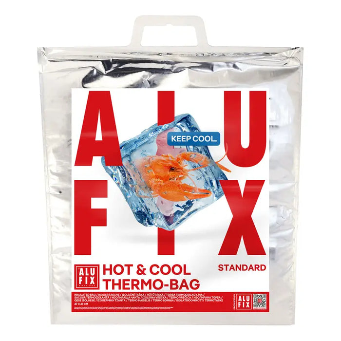 THERMAL INSULATING BAG 47X47 CM ALUFIX ZIP-FIX - Други кухненски пособия<<<Домашни потреби<<<Кухня<<<Praktiker