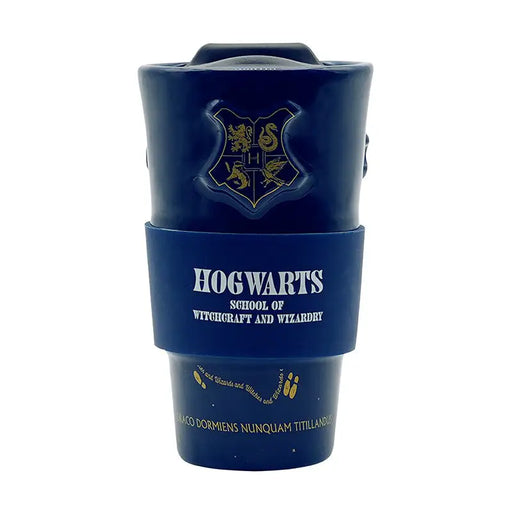 Thermal mug HARRY POTTER - Ceramic Travel mug - Hogwarts - Дрехи и аксесоари<<<Геймърска периферия<<<ValiAPI