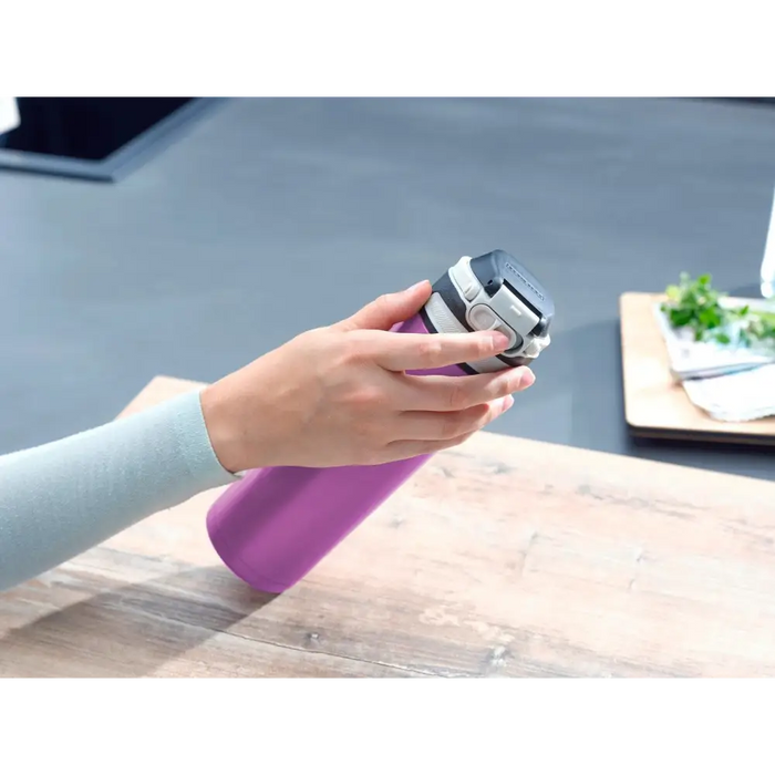 Thermal mug Leifheit Flip 600 ml Purple - Flasks & thermal mugsAGD-TKT<<<Home Appliance - ProductsAGD<<<ActionPL