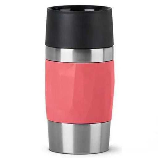 Thermal mug TEFAL N2160410 Travel Mug Compact 0.3l red - Кухненски пособия<<<TEFAL домакински прибори и