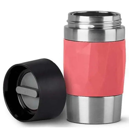 Thermal mug TEFAL N2160410 Travel Mug Compact 0.3l red - Кухненски пособия<<<TEFAL домакински прибори и