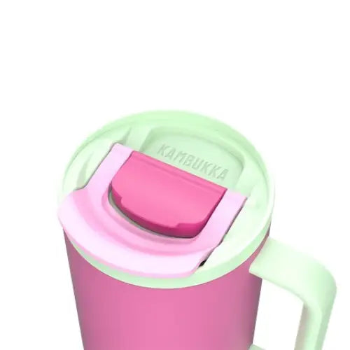 Thermal mug with telescopic straw Kambukka Rio Tumbler 950ml Bubblegum Mint - Flasks & thermal mugsAGD-TKT<<<Home