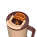 Thermal mug with telescopic straw Kambukka Rio Tumbler 950ml Almond Dream - Flasks & thermal mugsAGD-TKT<<<Home