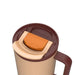 Thermal mug with telescopic straw Kambukka Rio Tumbler 950ml Almond Dream - Flasks & thermal mugsAGD-TKT<<<Home