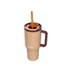 Thermal mug with telescopic straw Kambukka Rio Tumbler 950ml Almond Dream - Flasks & thermal mugsAGD-TKT<<<Home
