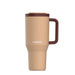 Thermal mug with telescopic straw Kambukka Rio Tumbler 950ml Almond Dream - Flasks & thermal mugsAGD-TKT<<<Home