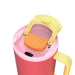 Thermal mug with telescopic straw Kambukka Rio Tumbler 950ml Pink Papaya - Flasks & thermal mugsAGD-TKT<<<Home