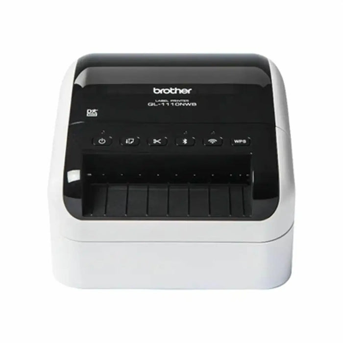 Thermal Printer Brother QL-1110NWBC White Black/White - Електроника Периферни и резервни части<<<Компютри|