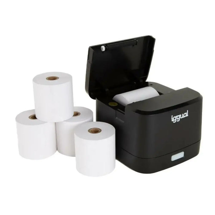 Thermal Printer iggual TP EASY 58 Monochrome - Електроника Периферни и резервни части<<<Компютри|