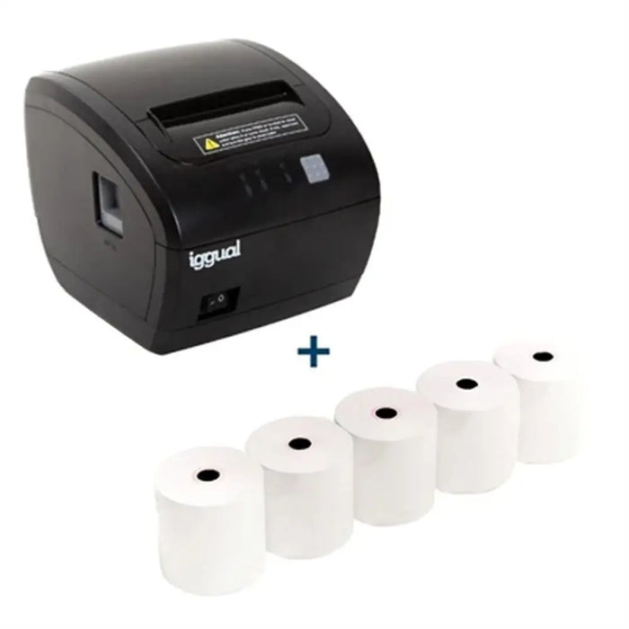 Thermal Printer iggual TP EASY 80 - Електроника Периферни и резервни части<<<Компютри|