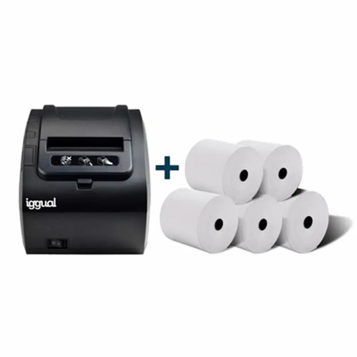 Thermal Printer iggual TP8002 - Електроника Периферни и резервни части<<<Компютри|