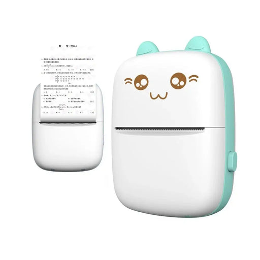Thermal printer mini cat HURC9 - blue - Photo accessories<<<HurtelXML