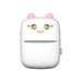 Thermal printer mini cat HURC9 - pink - Photo accessories<<<HurtelXML