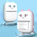 Thermal printer mini cat HURC9 - pink - Photo accessories<<<HurtelXML
