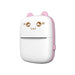 Thermal printer mini cat HURC9 - pink - Photo accessories<<<HurtelXML