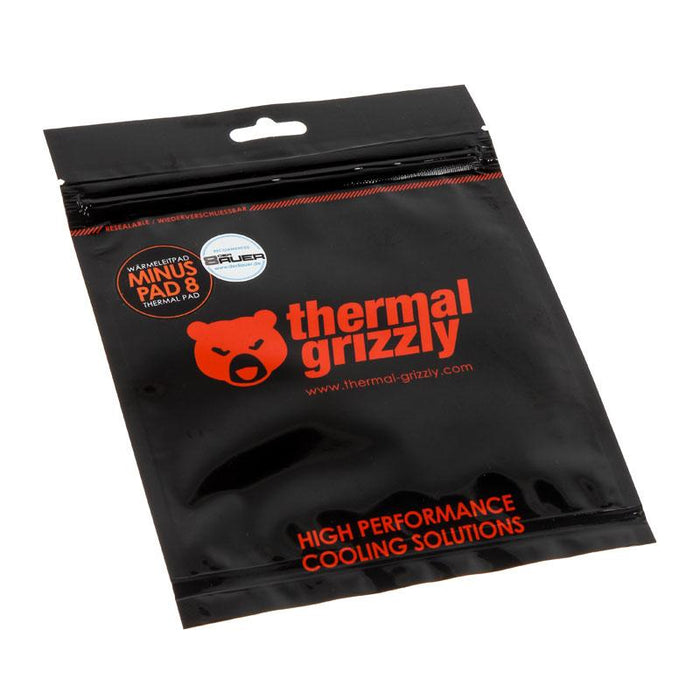 Thermally conductive pad Thermal Grizzly Minus Pad 8 30 x 30 x 2.0 mm - Термо пасти и подложки<<<Компютърни