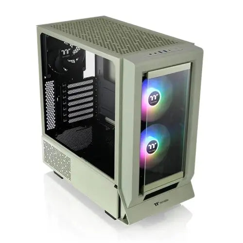 Thermaltake Ceres 350 Matcha Green - Кутии за компютри<<<THERMALTAKE компоненти за