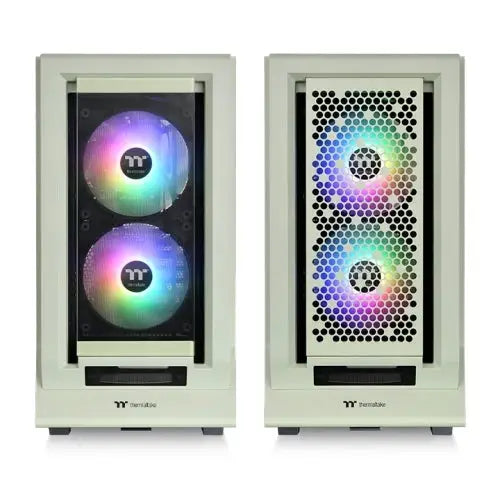 Thermaltake Ceres 350 Matcha Green - Кутии за компютри<<<THERMALTAKE компоненти за