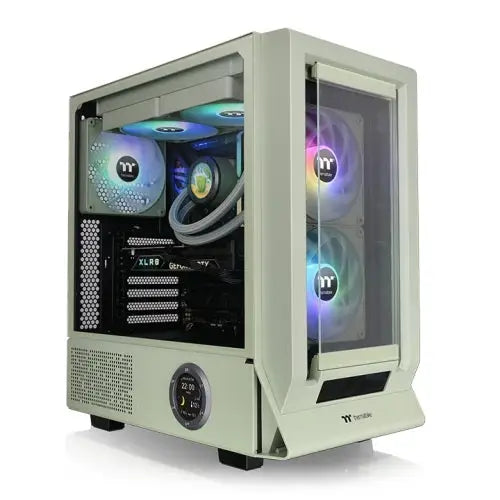 Thermaltake Ceres 350 Matcha Green - Кутии за компютри<<<THERMALTAKE компоненти за