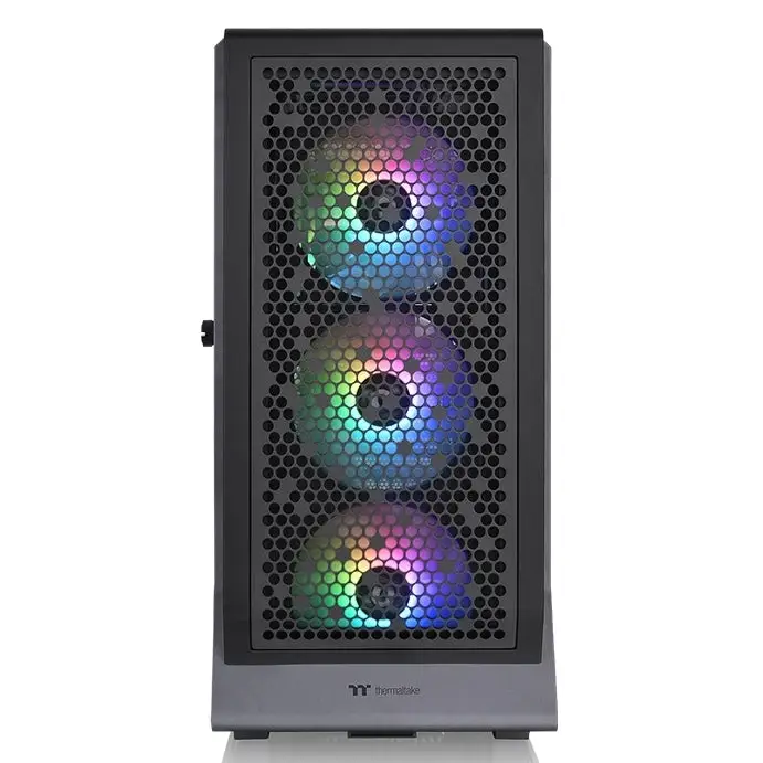 Thermaltake Ceres 500 TG ARGB Midi Tower Black