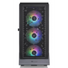 Thermaltake Ceres 500 TG ARGB Midi Tower Black