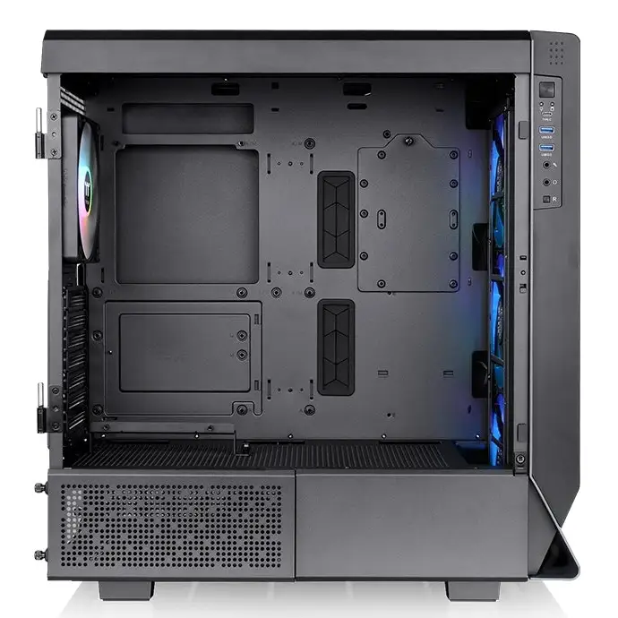 Thermaltake Ceres 500 TG ARGB Midi Tower Black
