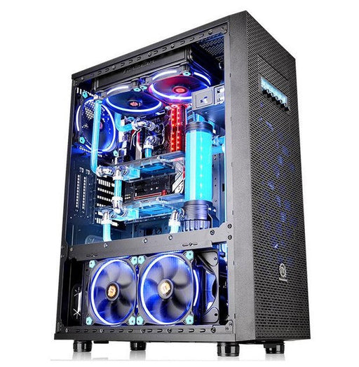 Thermaltake Core X71 TG Edition Full Tower Black - Computer casesOBU-OBU<<<CasesOBU<<<ActionPL