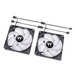 Thermaltake CT140 ARGB Sync PC Cooling Fan 2 Pack - Охлаждащи системи<<<THERMALTAKE компоненти за