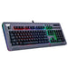 Thermaltake Level 20 RGB Silver Switch Gray - Клавиатури<<<THERMALTAKE компютърна периферия<<<THERMALTAKE<<<PolyComp