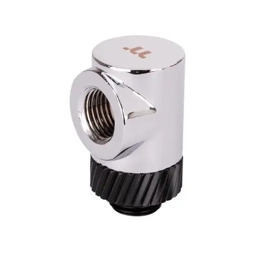 Thermaltake Pacific SF 90 Degree Adapter Silver Black - Охлаждащи системи<<<THERMALTAKE компоненти за