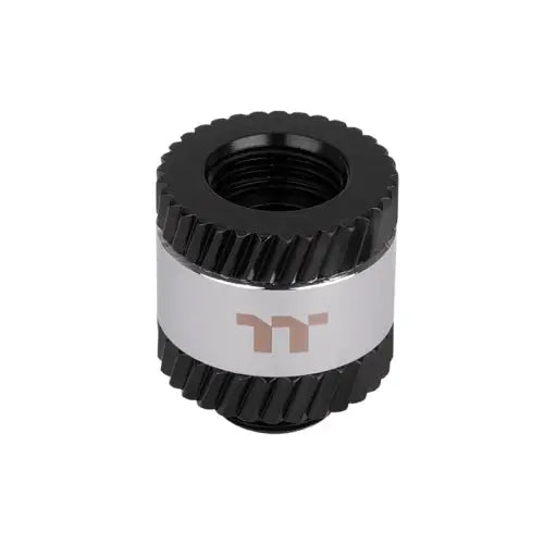 Thermaltake Pacific SF Female to Male 20mm Extender Silver Black - Охлаждащи системи<<<THERMALTAKE компоненти за