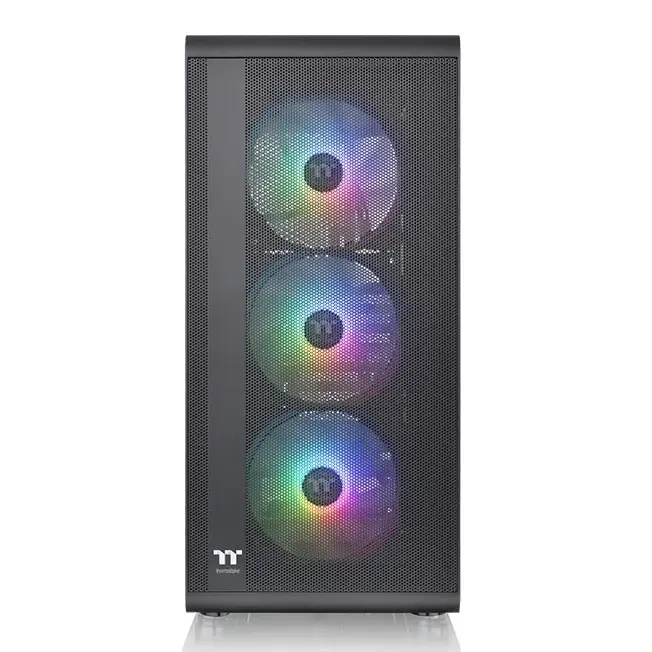 Thermaltake S200 TG ARGB - Кутии за компютри<<<THERMALTAKE компоненти за компютри<<<THERMALTAKE<<<PolyComp&&&Компютър