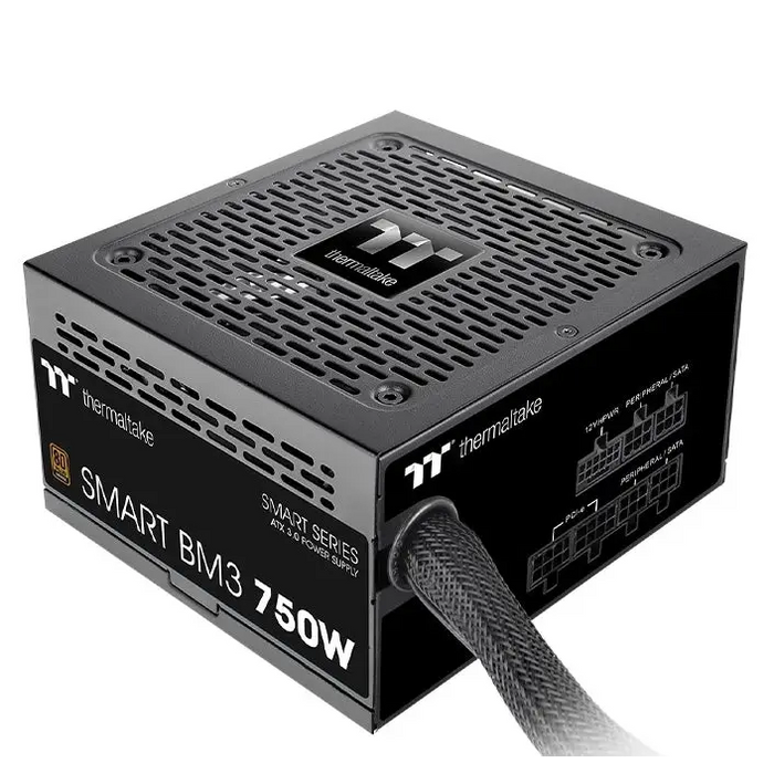 Thermaltake Smart BM3 750W - Захранващи блокове<<<THERMALTAKE компоненти за компютри<<<THERMALTAKE<<<PolyComp