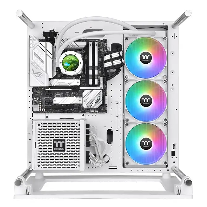 Thermaltake TH420 V2 Ultra ARGB Processor Hybrid cooler White 1 pc(s)