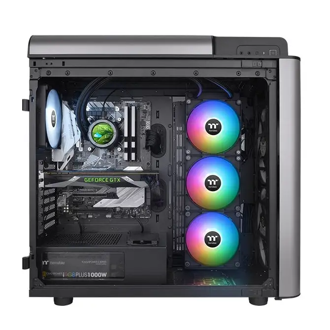 Thermaltake TH420 V2 Ultra ARGB Sync Processor All-in-one liquid cooler Black