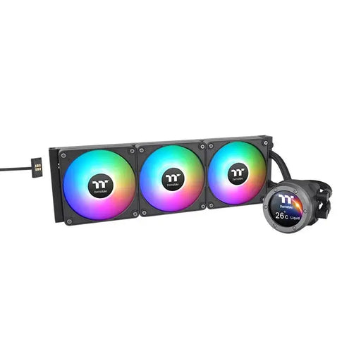 Thermaltake TH420 V2 Ultra EX ARGB Sync CPU Liquid Cooler - Охлаждащи системи<<<THERMALTAKE компоненти за