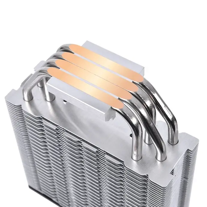 Thermaltake Toughair 510 Processor Cooler 12 cm Black - Охлаждащи системи<<<THERMALTAKE компоненти за