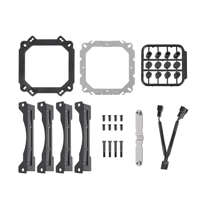 Thermaltake Toughair 510 Processor Cooler 12 cm Black - Охлаждащи системи<<<THERMALTAKE компоненти за