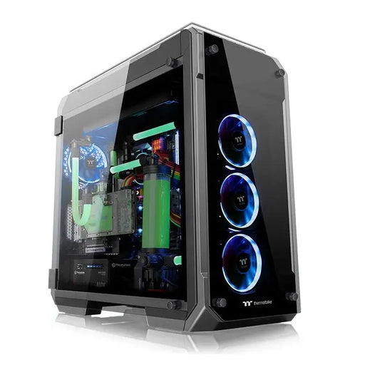 Thermaltake View 71 TG ARGB - Кутии за компютри<<<THERMALTAKE компоненти за компютри<<<THERMALTAKE<<<PolyComp