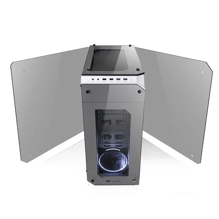 Thermaltake View 71 TG ARGB Snow - Кутии за компютри<<<THERMALTAKE компоненти за компютри<<<THERMALTAKE<<<PolyComp