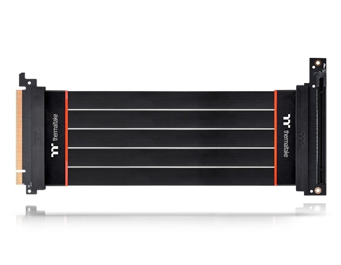 Thermaltake PCI Express Extender 90° Black 200mm