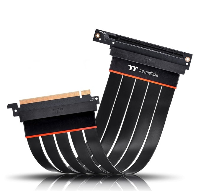 Thermaltake PCI Express Extender 90° Black 200mm