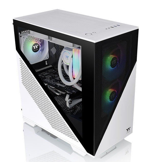 Thermaltake Divider 170 TG ARGB Snow