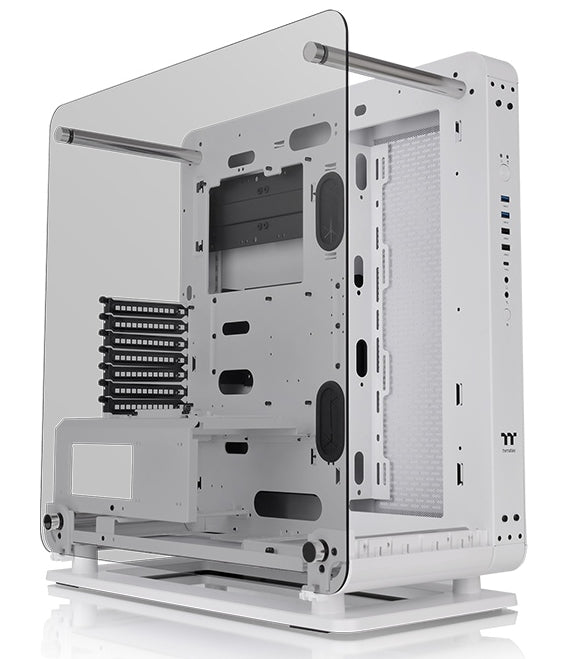 ATX Semi-tower Box THERMALTAKE Core P6 TG Snow White