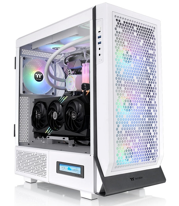 Thermaltake Ceres 500 TG ARGB Snow