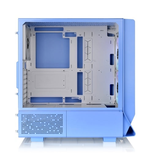 Case Thermaltake - Ceres 330 ARGB, 25th AE, mid tower, blue/transparent